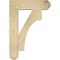 Ekena Millwork Westlake Craftsman Rough Sawn Bracket, Douglas Fir, 4"W x 18"D x 26"H BKT04X18X26WTL04RDF - alternate 2